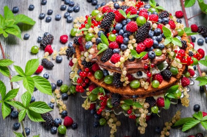 berries