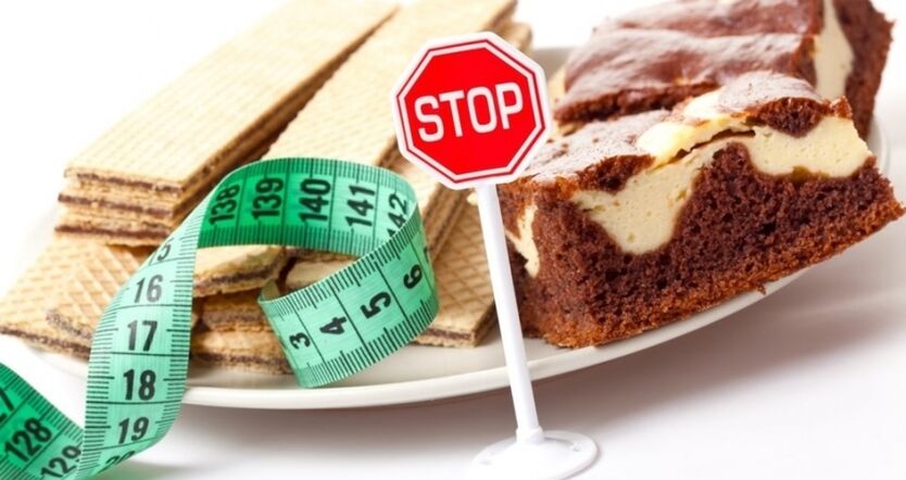 Rejection of sweets