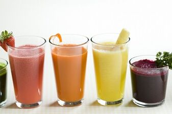 Juicy diet for weight loss